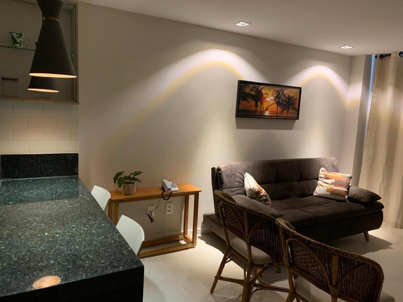Flat Cabo Branco Ambassador Apartment - Joao Pessoa — Photos 2