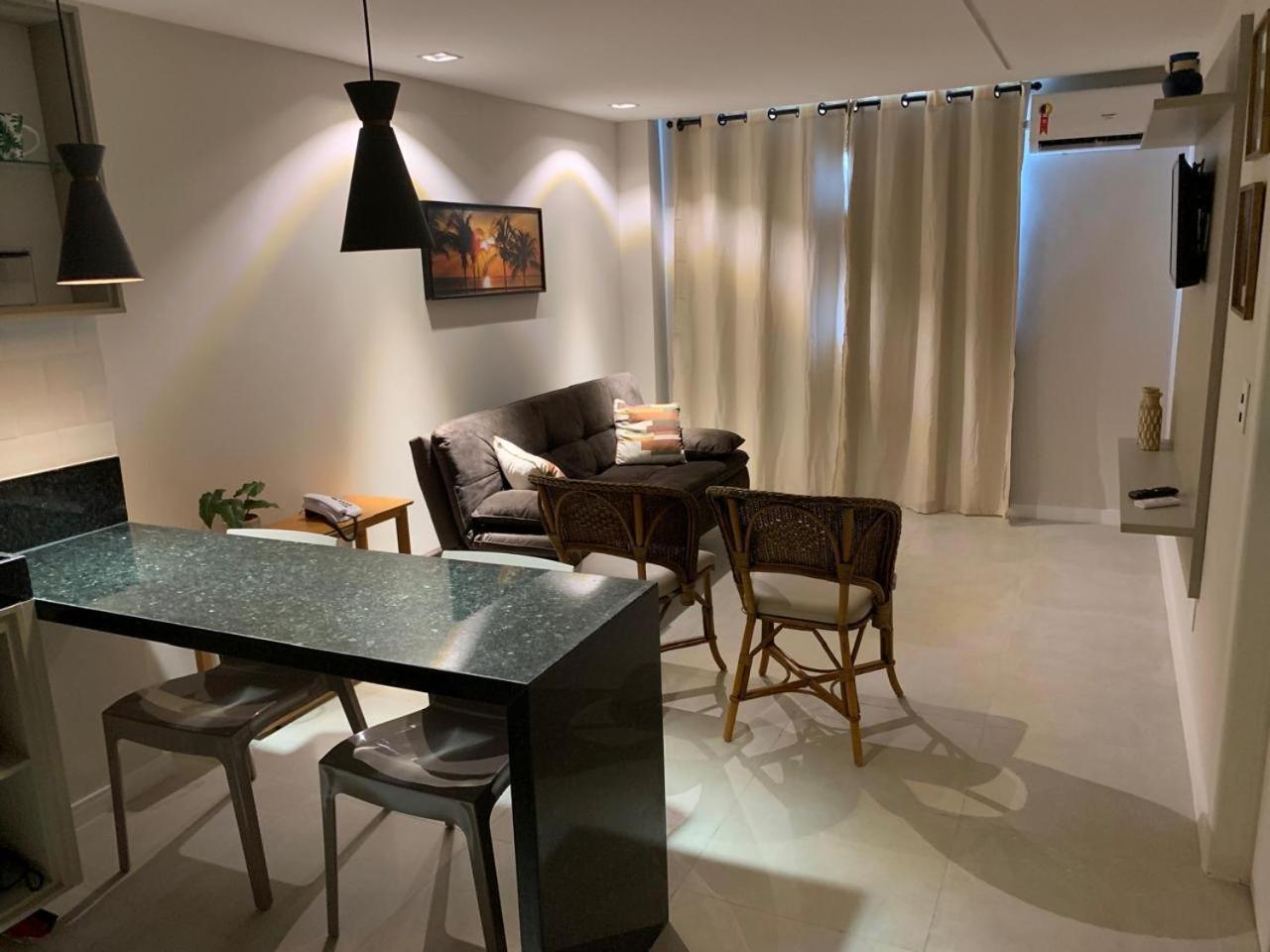 Flat Cabo Branco Ambassador Apartment - Joao Pessoa — Photos 3