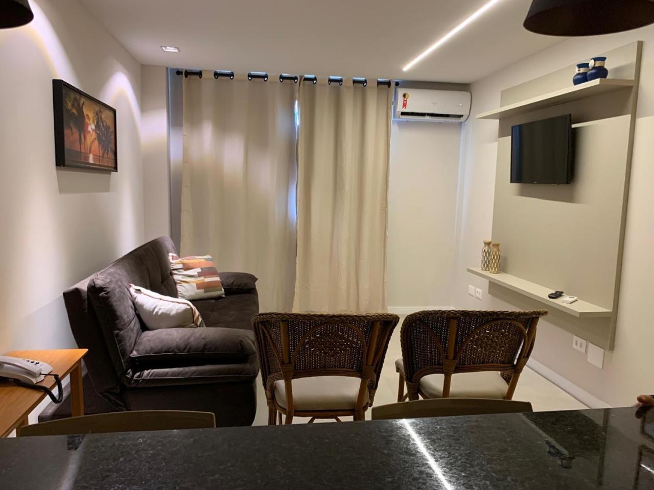 Flat Cabo Branco Ambassador Apartment - Joao Pessoa — Photos 1